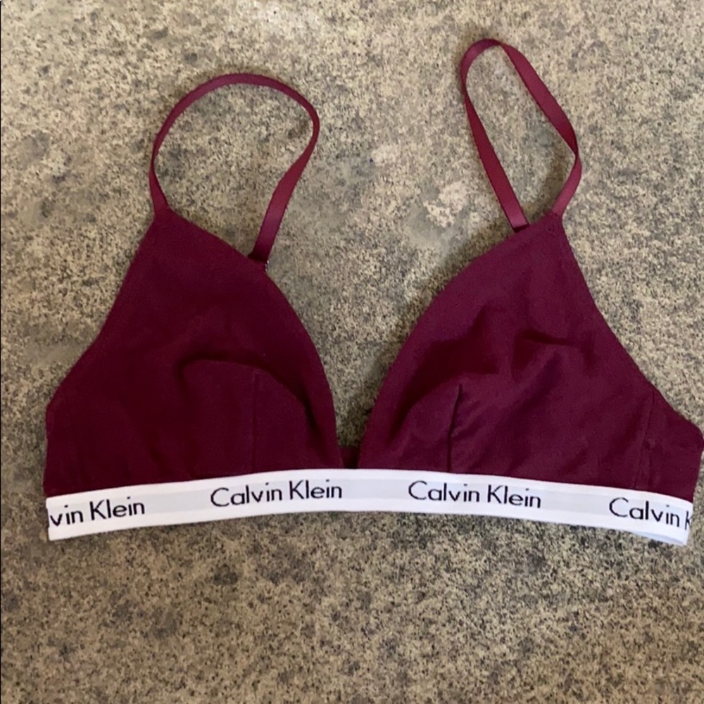 Calvin Klein bra